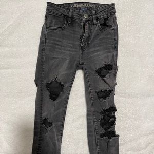 American eagle skinny jeans